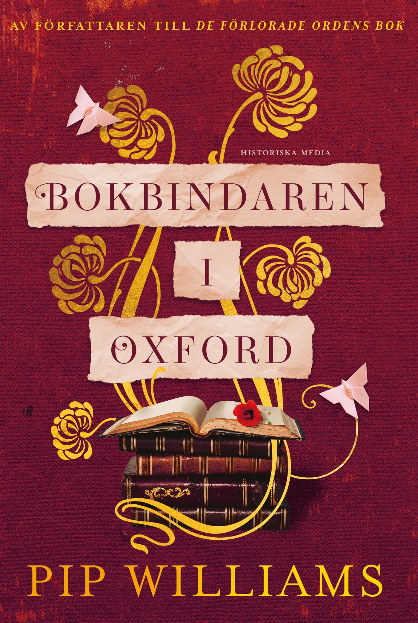 Bokbindaren i Oxford – E-bok