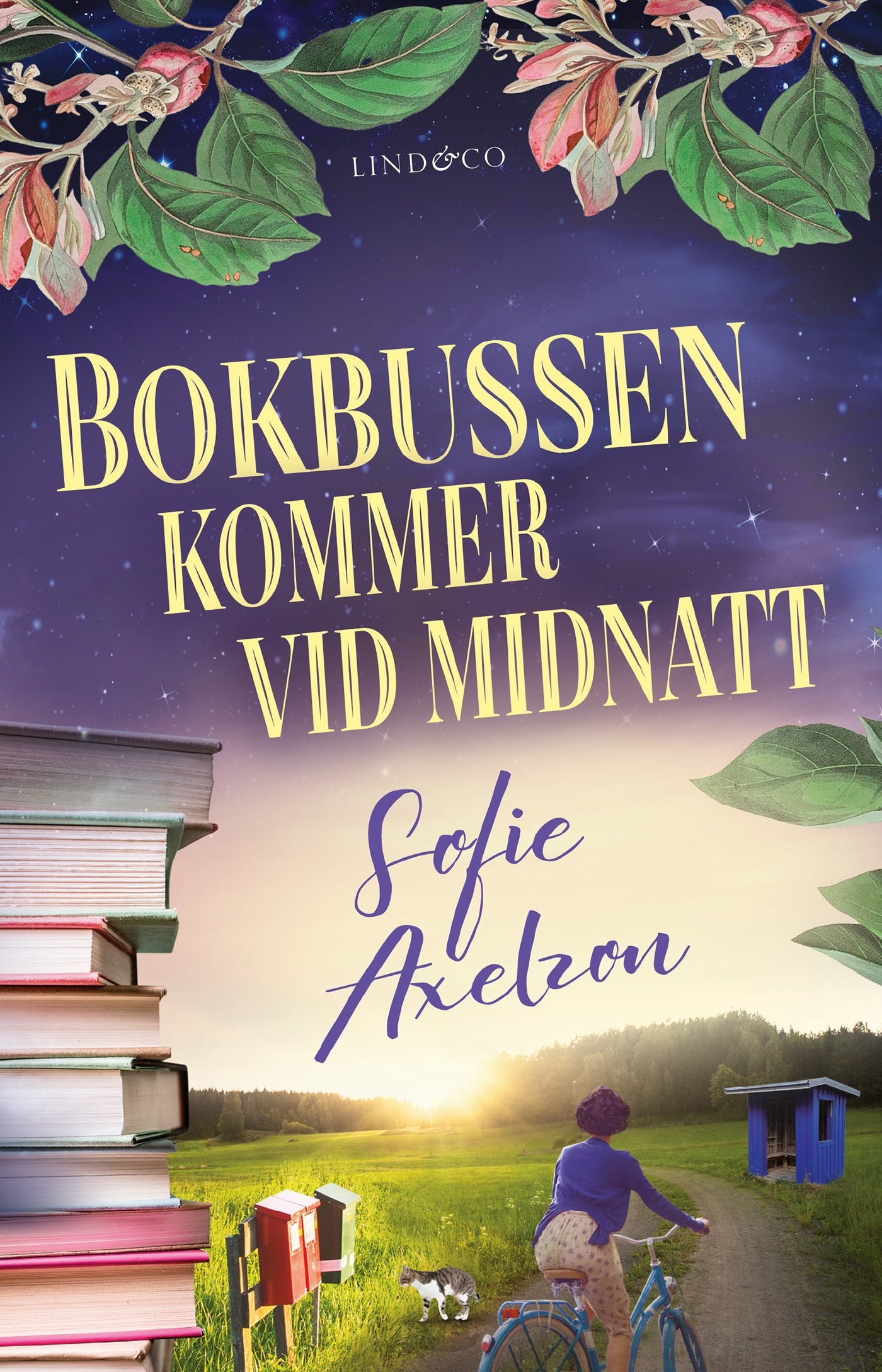 Bokbussen kommer vid midnatt – E-bok
