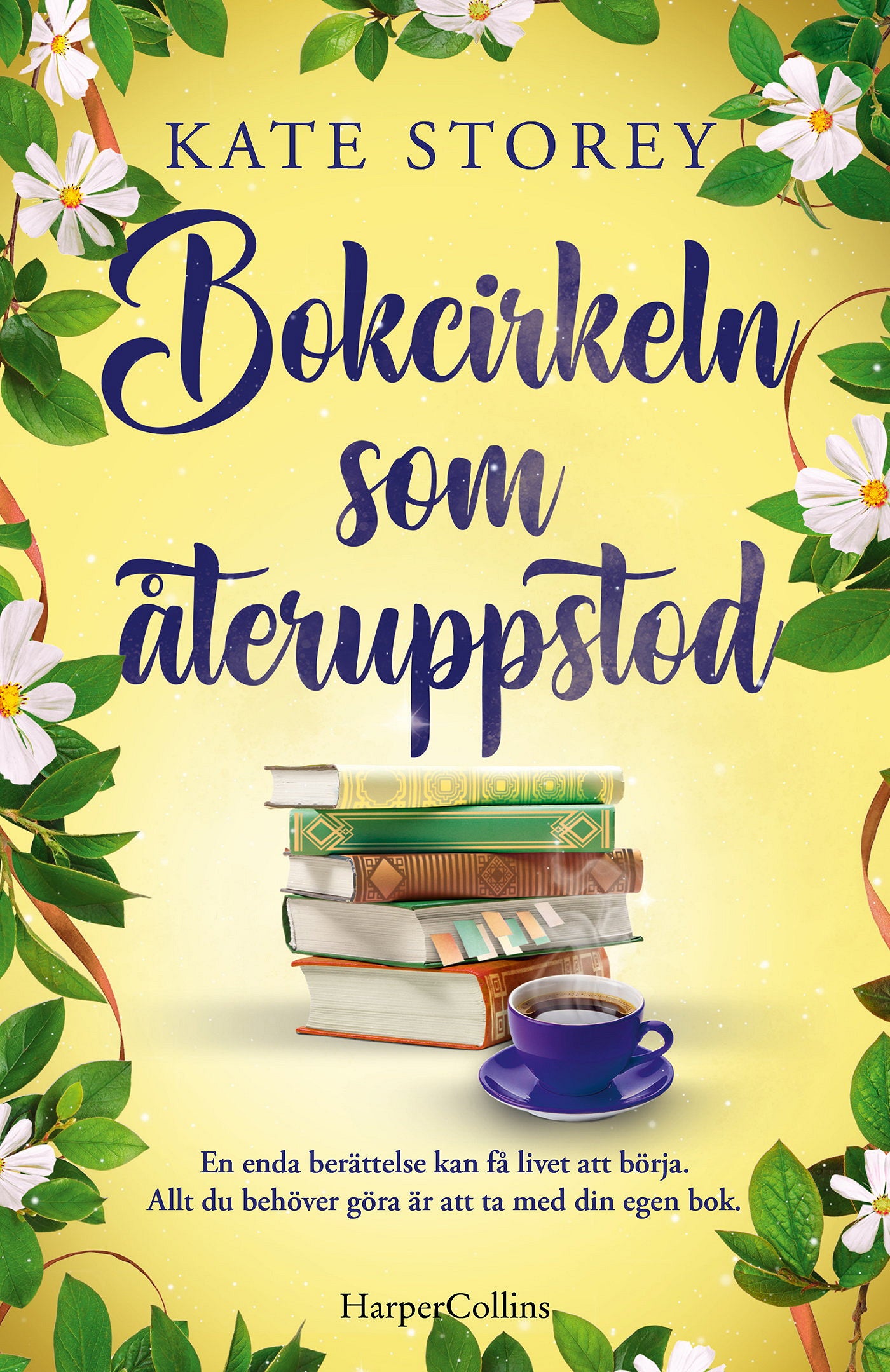 Bokcirkeln som återuppstod – E-bok