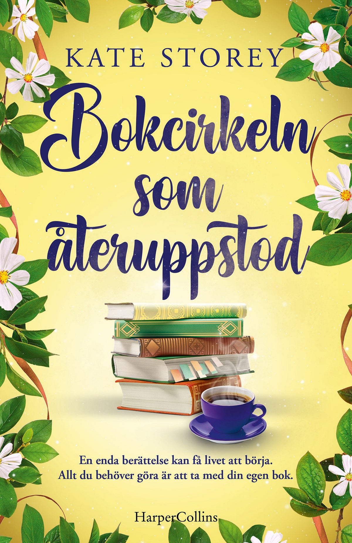 Bokcirkeln som återuppstod – E-bok