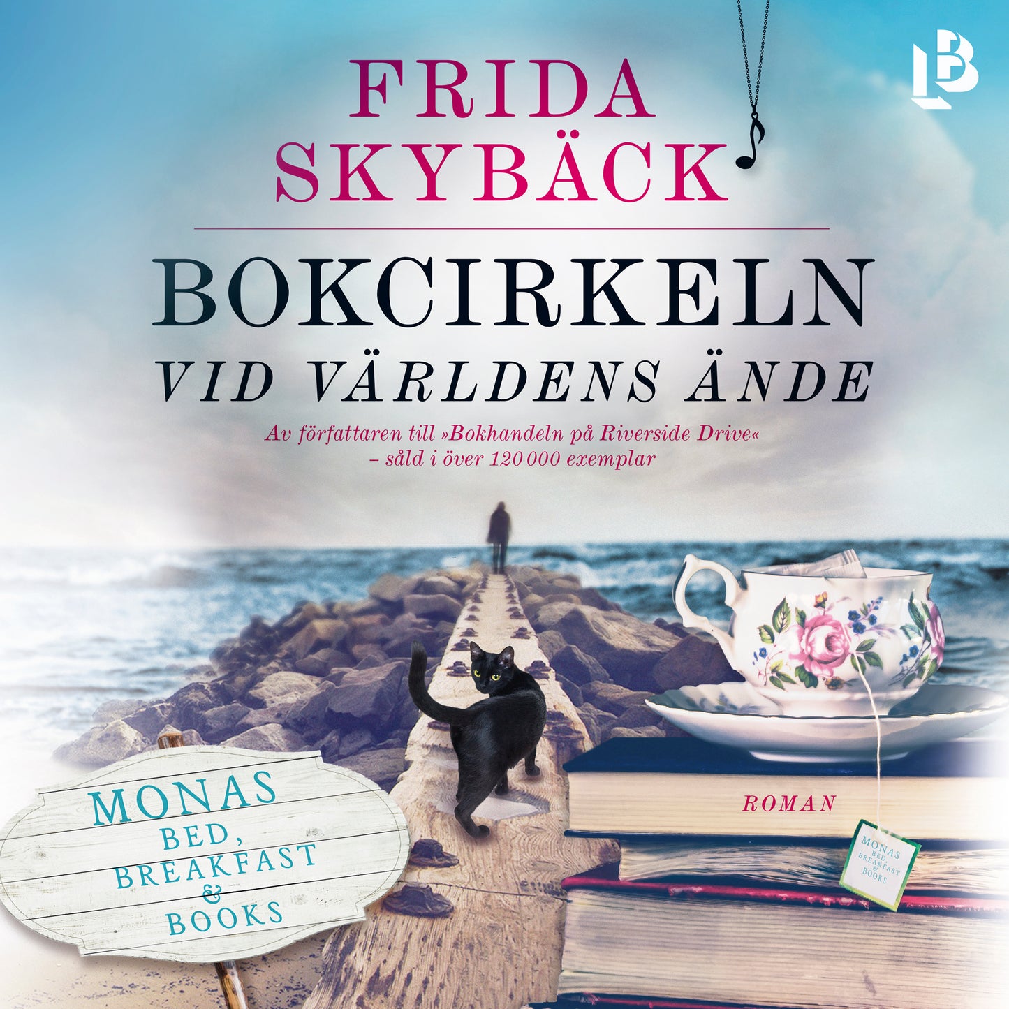Bokcirkeln vid världens ände – Ljudbok
