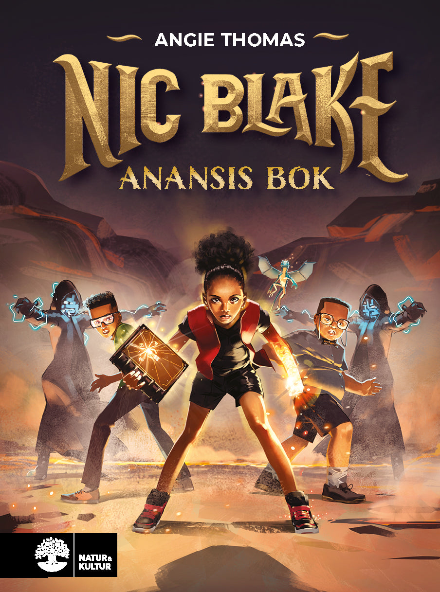 Boken om Anansi – E-bok