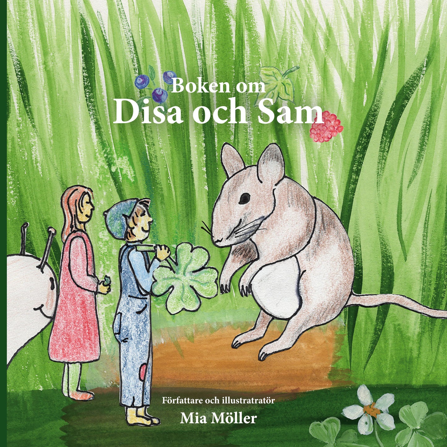 Boken om Disa och Sam – E-bok