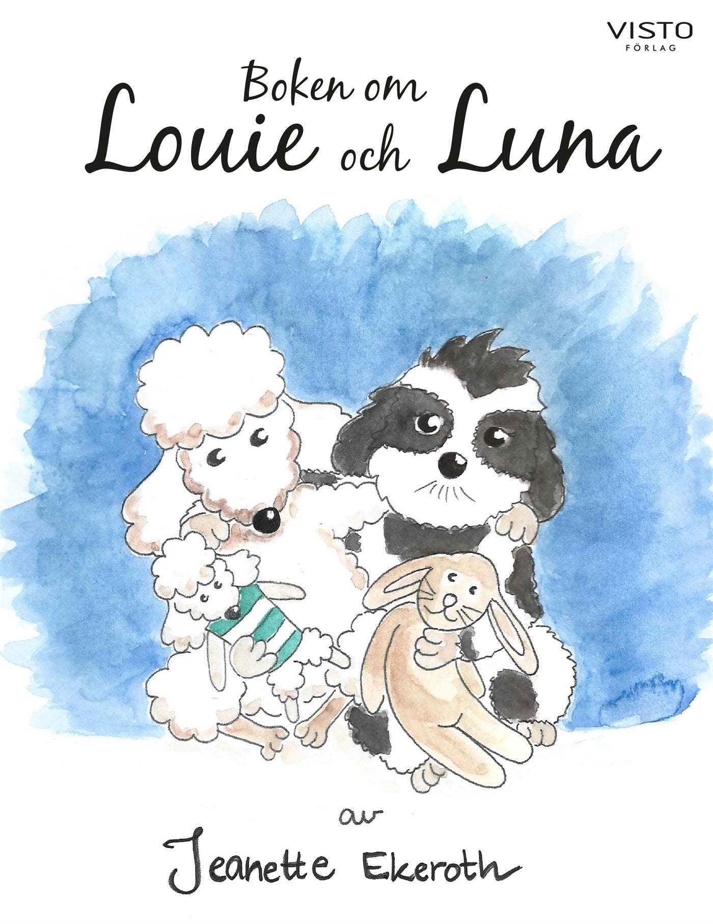 Boken om Louie och Luna – E-bok