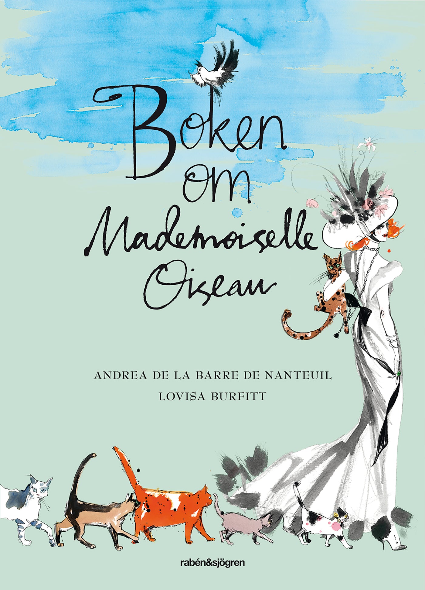 Boken om Mademoiselle Oiseau – Ljudbok