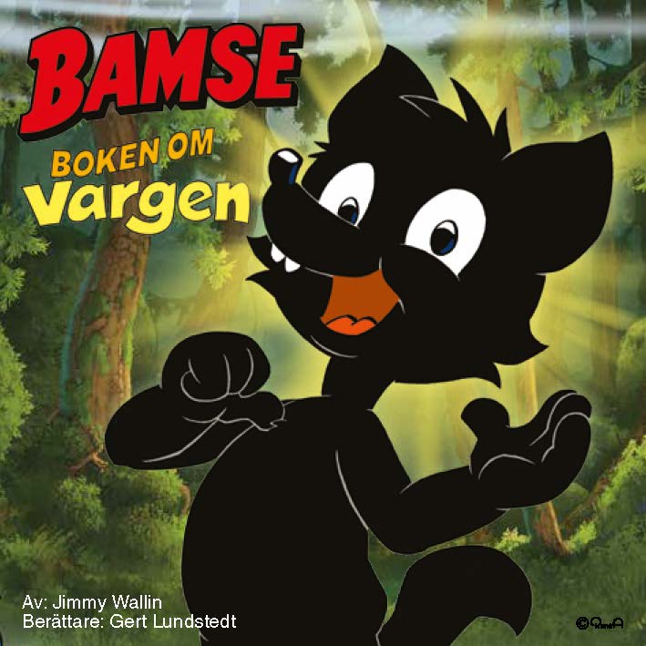 Boken om Vargen – Ljudbok