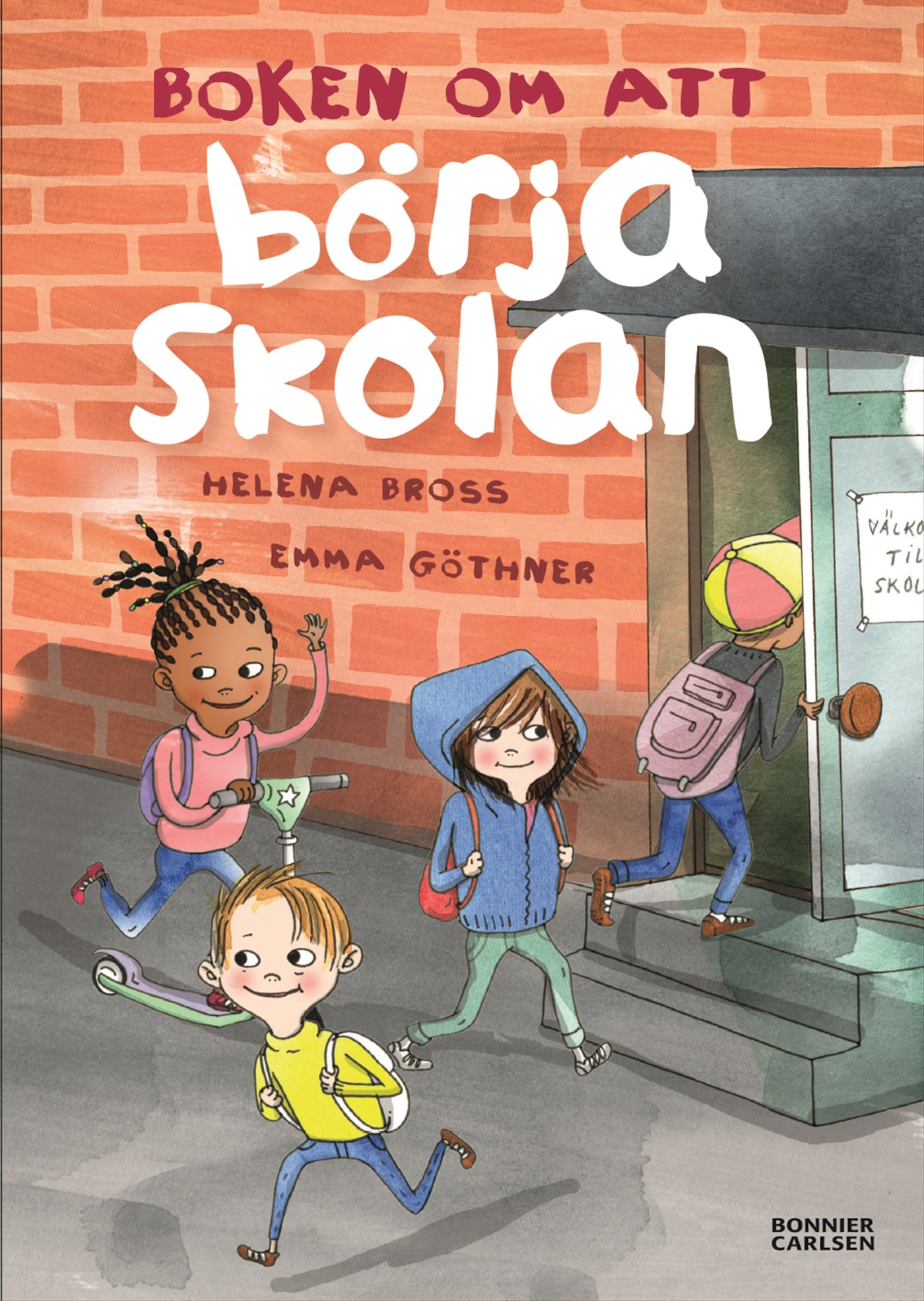Boken om att börja skolan – E-bok