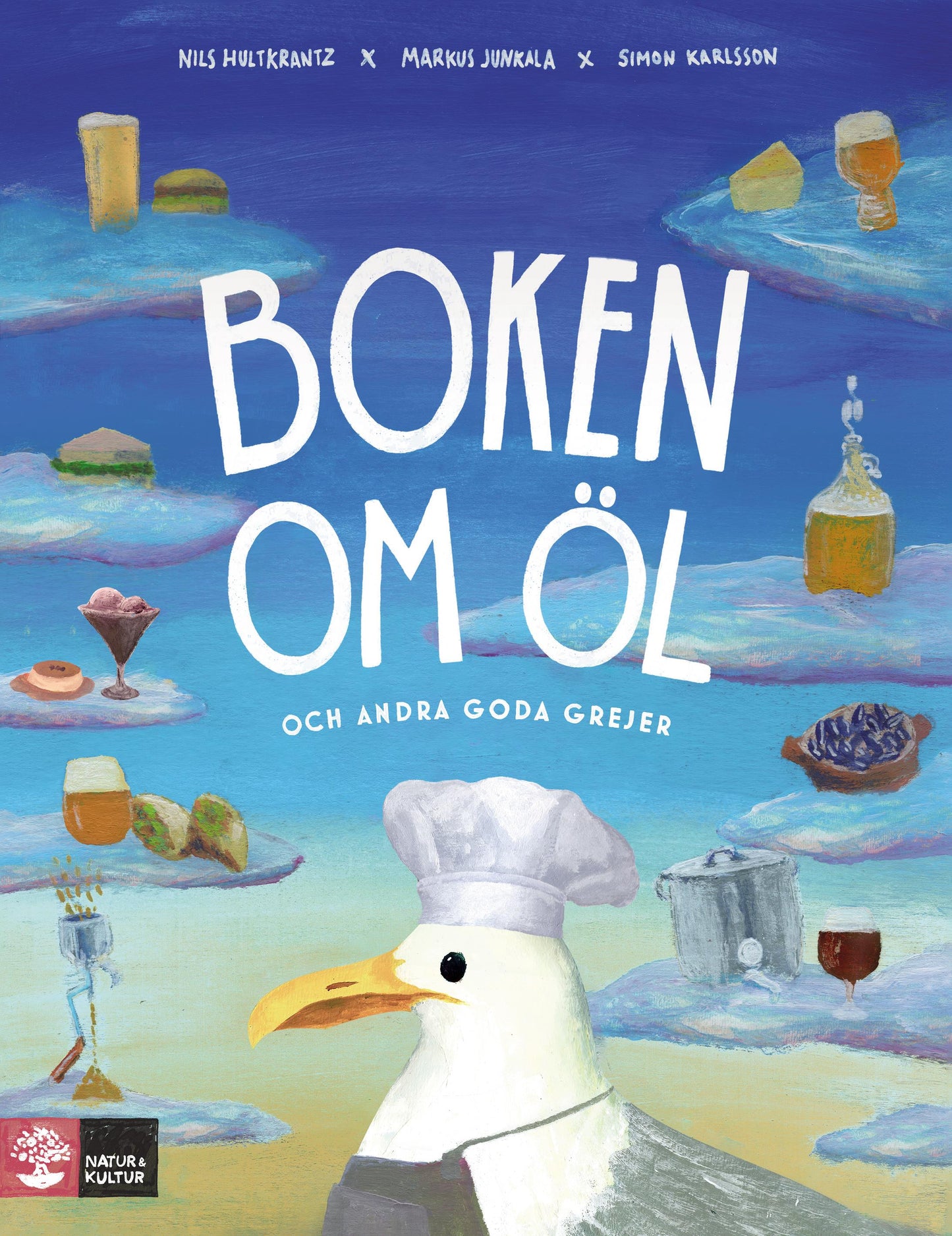 Boken om öl och andra goda grejer – E-bok