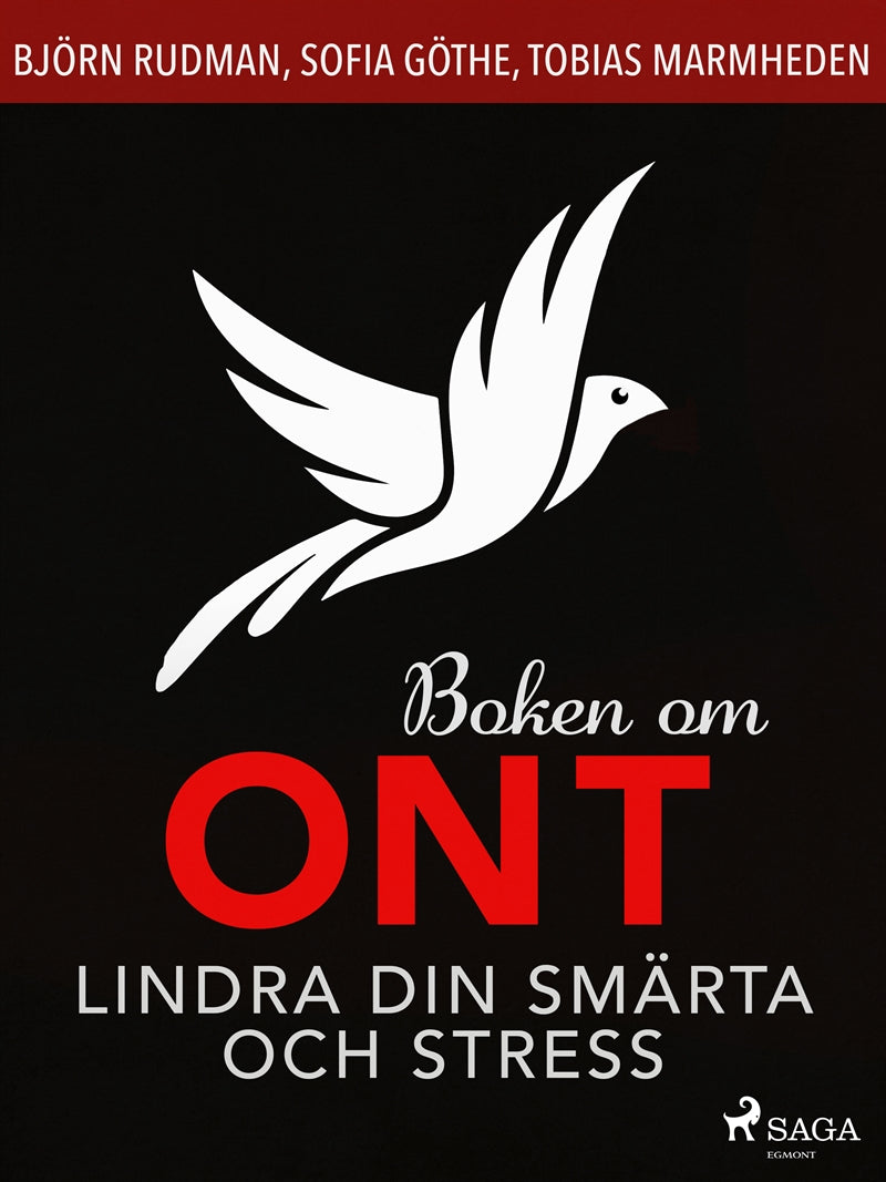Boken om ont: lindra din smärta och stress – E-bok