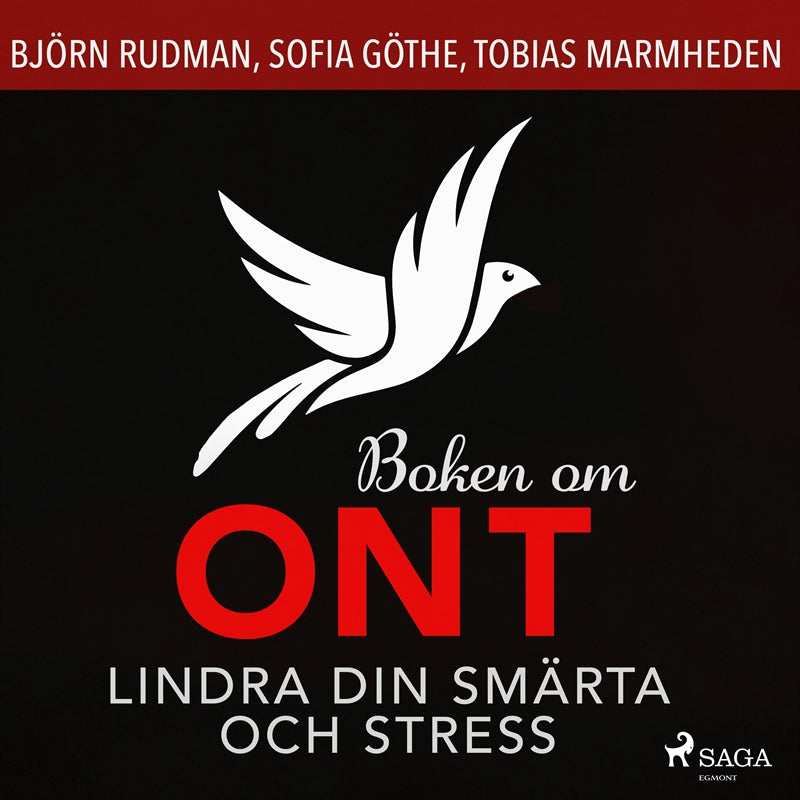Boken om ont: lindra din smärta och stress – Ljudbok