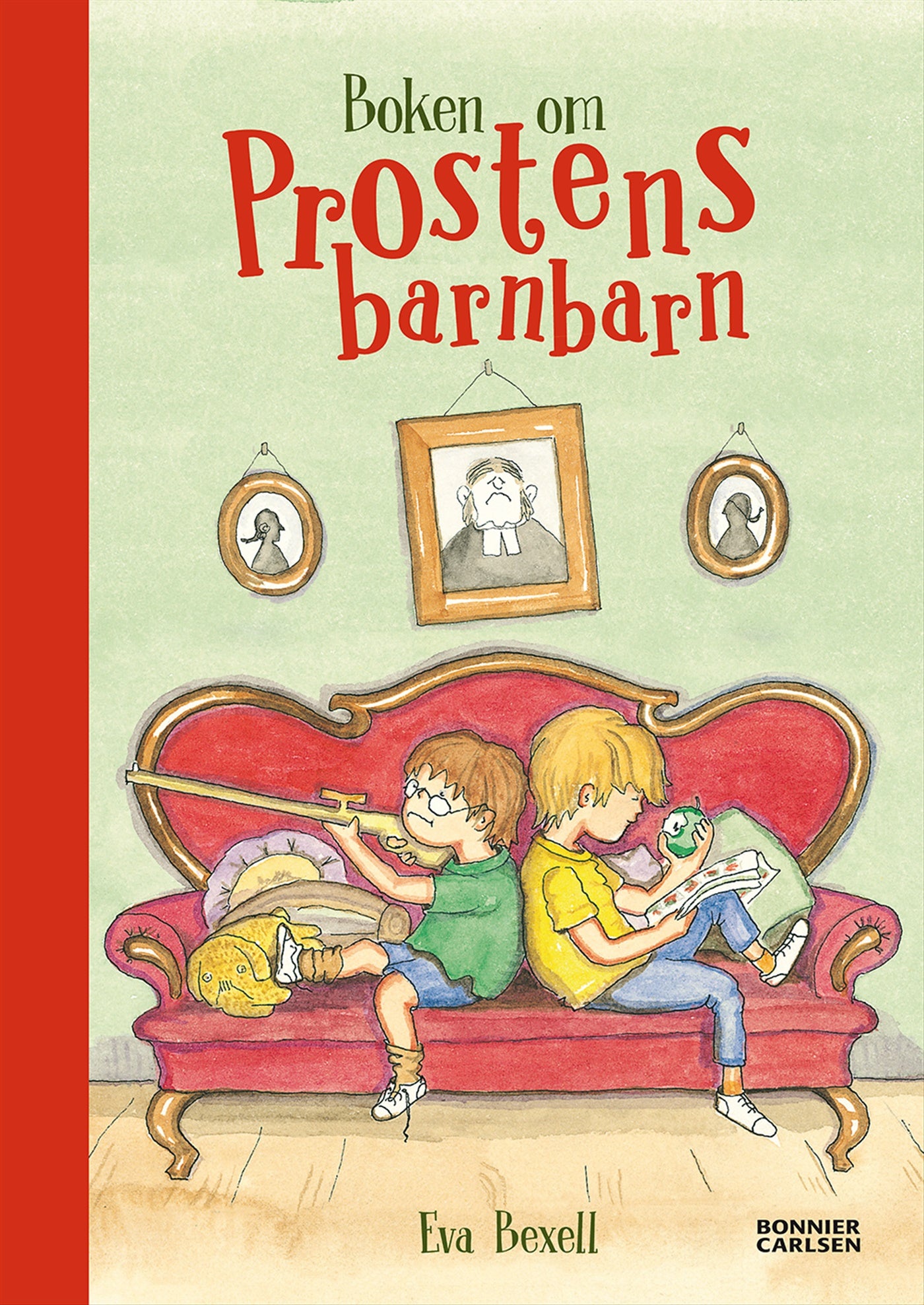Boken om prostens barnbarn – E-bok