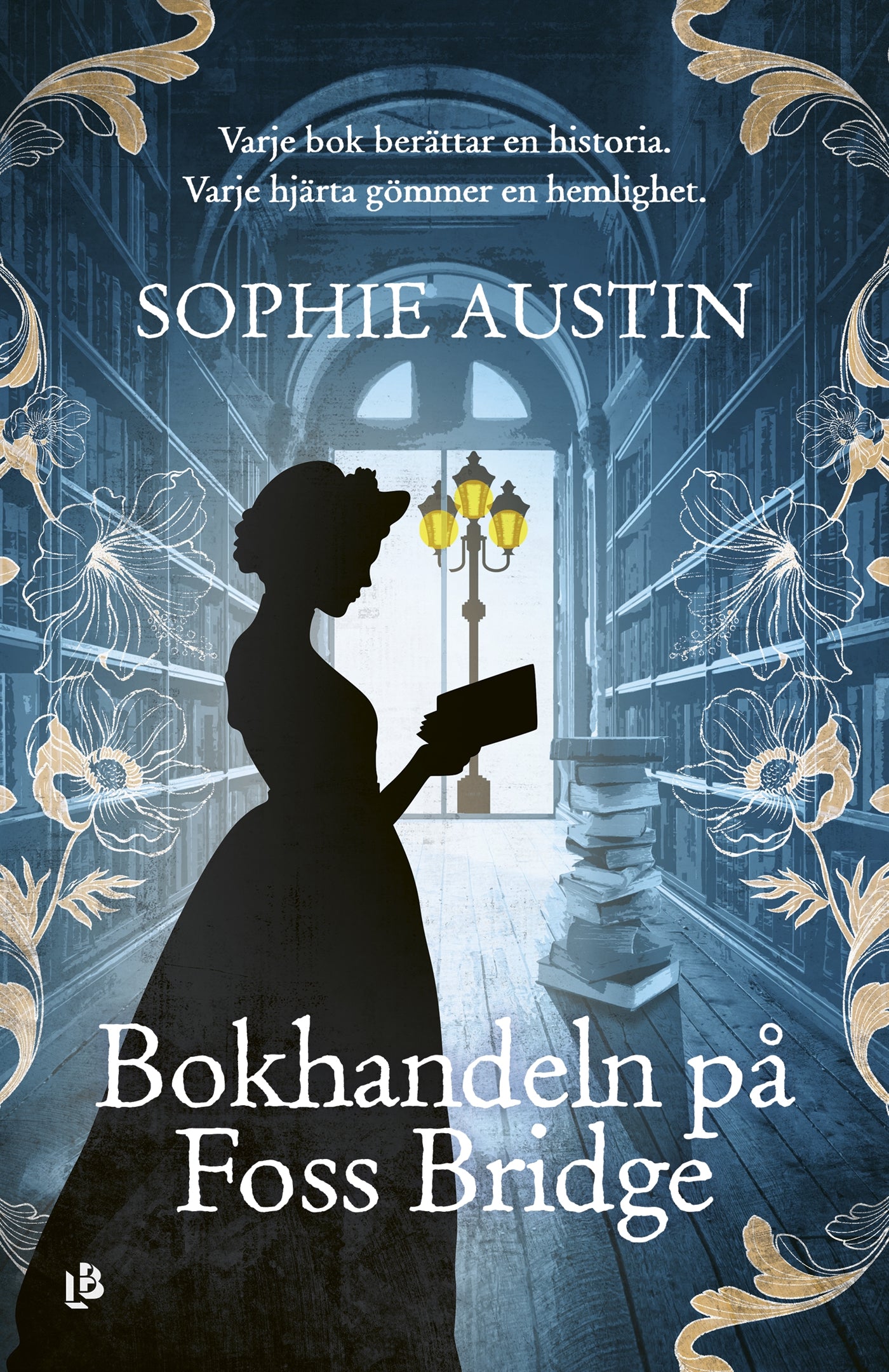 Bokhandeln på Foss Bridge – E-bok