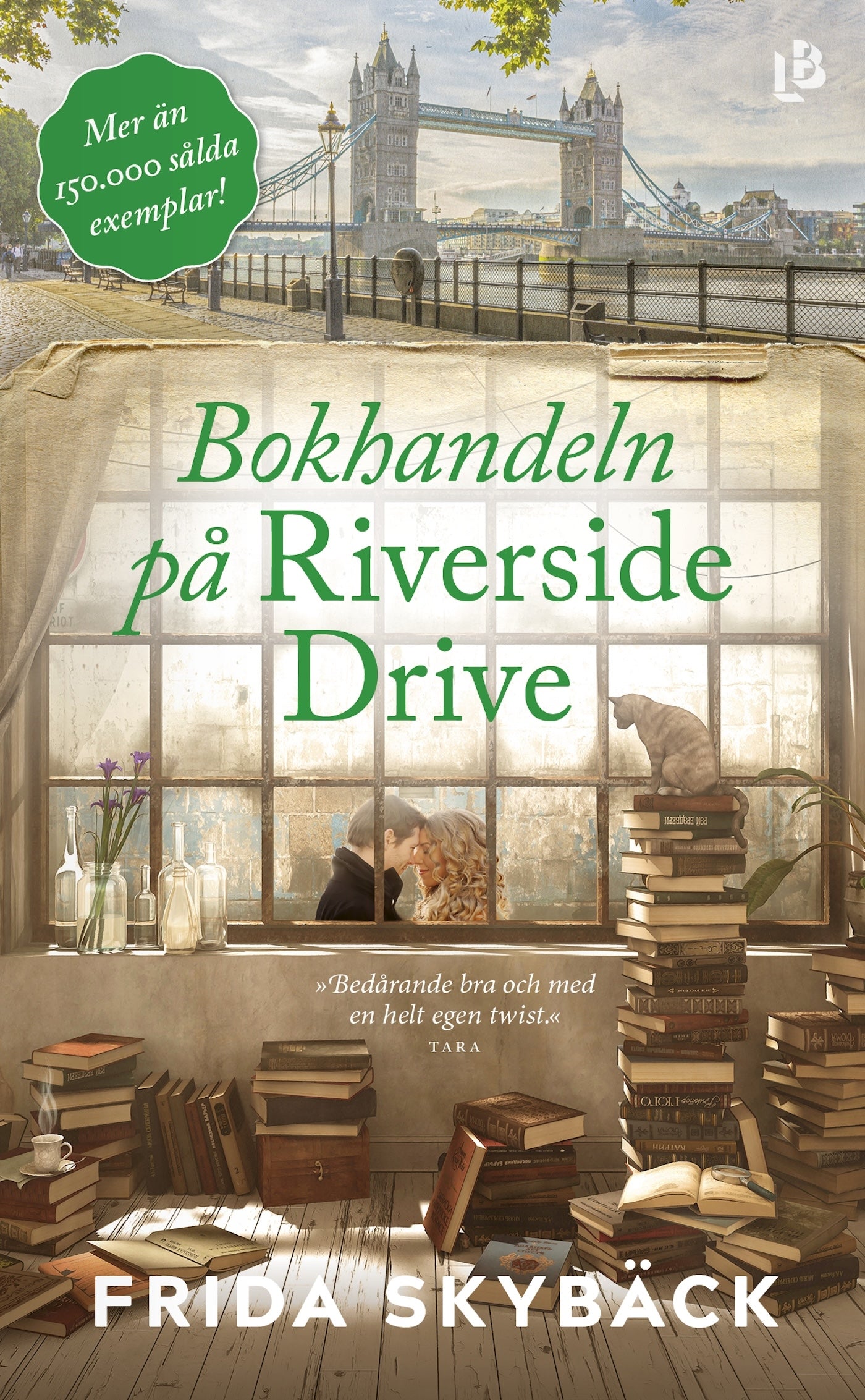 Bokhandeln på Riverside Drive – E-bok