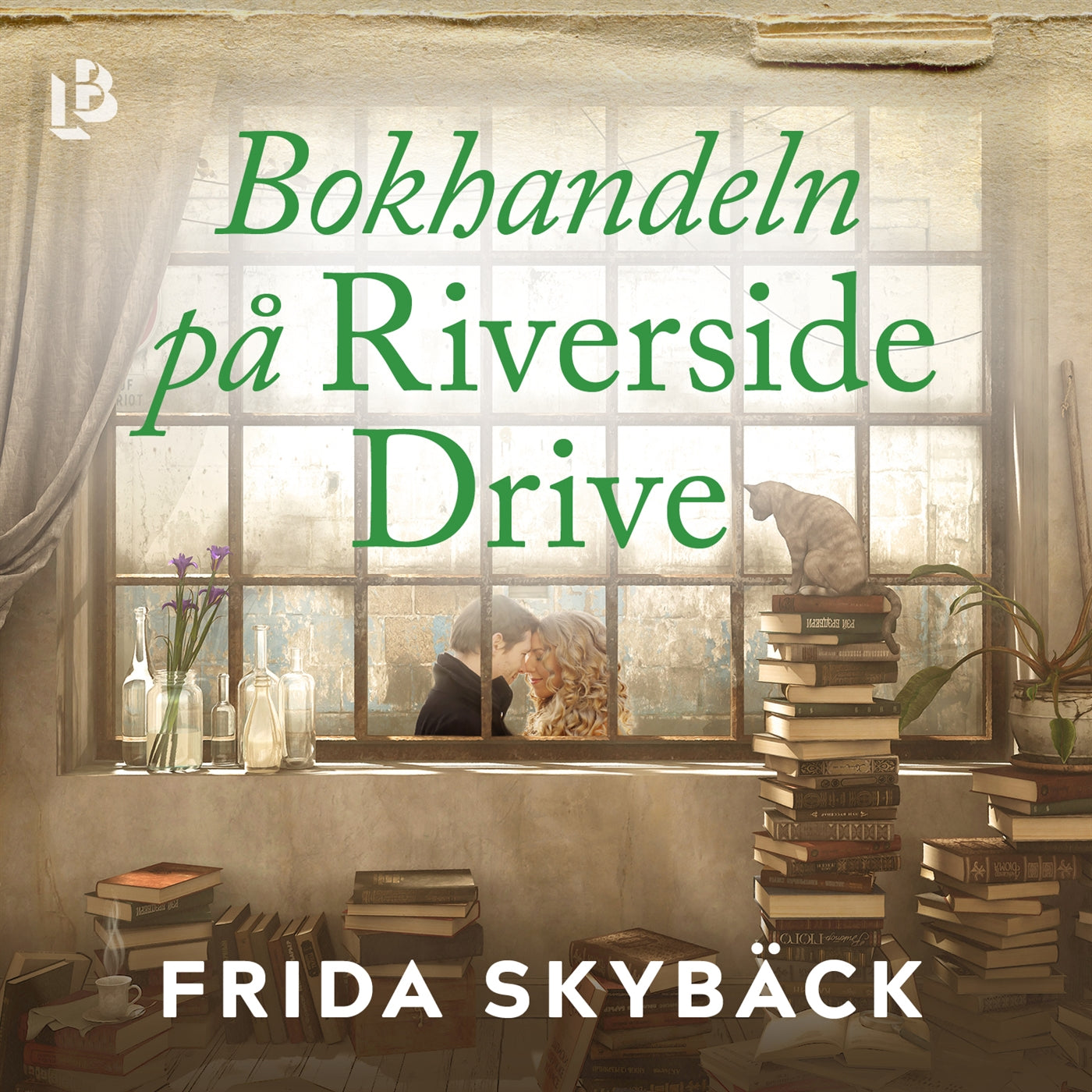 Bokhandeln på Riverside Drive – Ljudbok