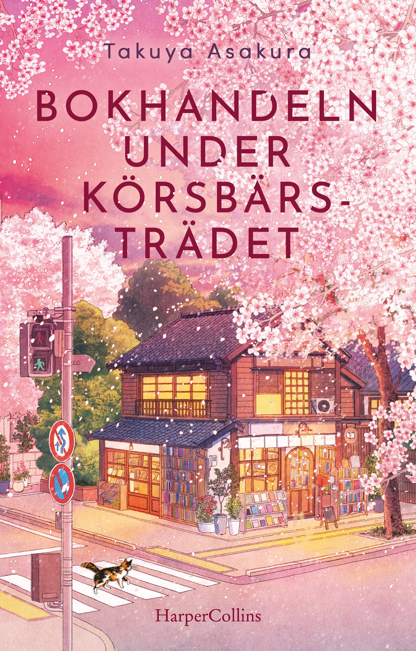 Bokhandeln under körsbärsträdet – E-bok