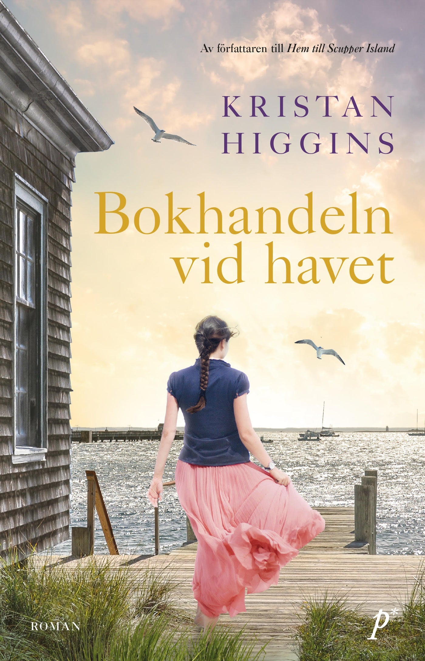 Bokhandeln vid havet – E-bok