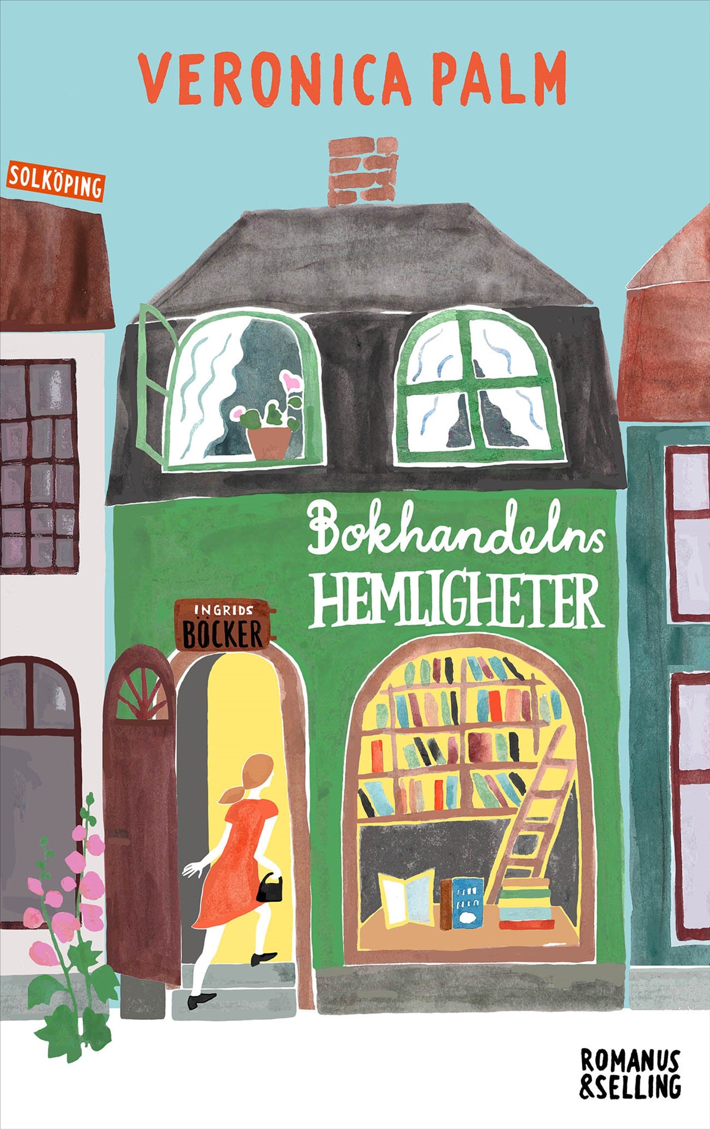 Bokhandelns hemligheter – E-bok