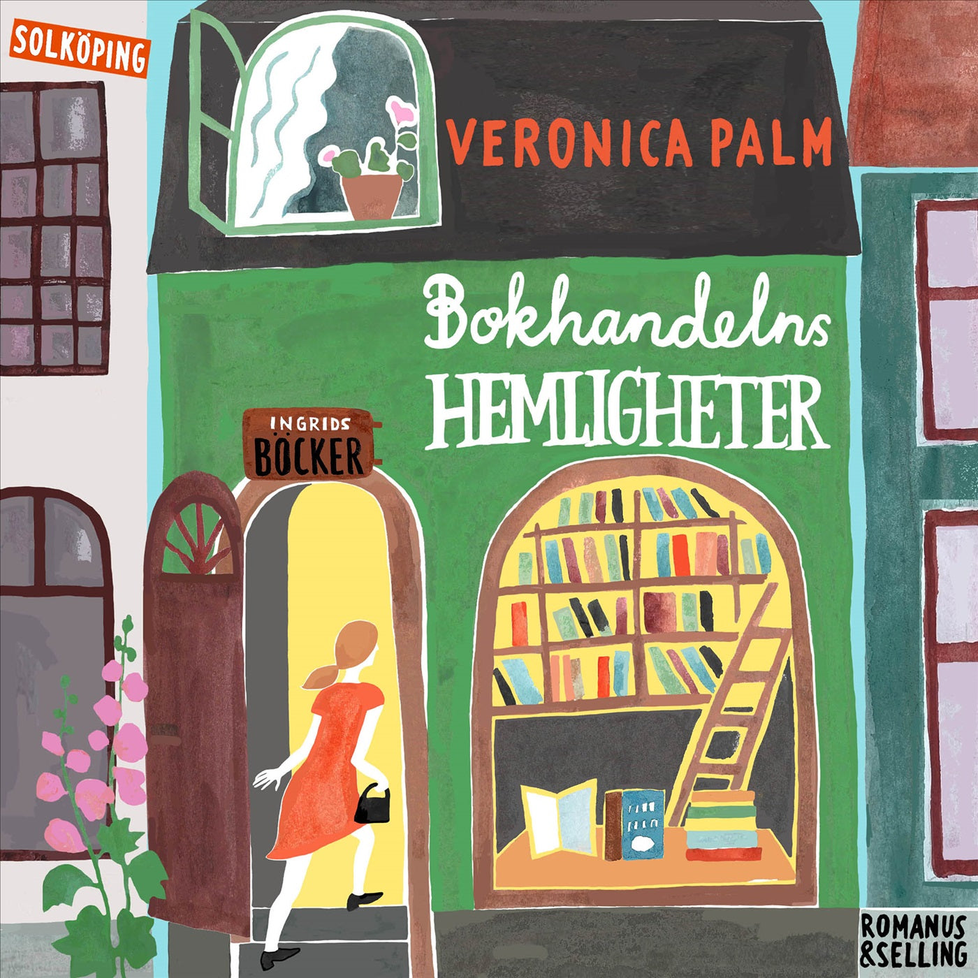 Bokhandelns hemligheter – Ljudbok