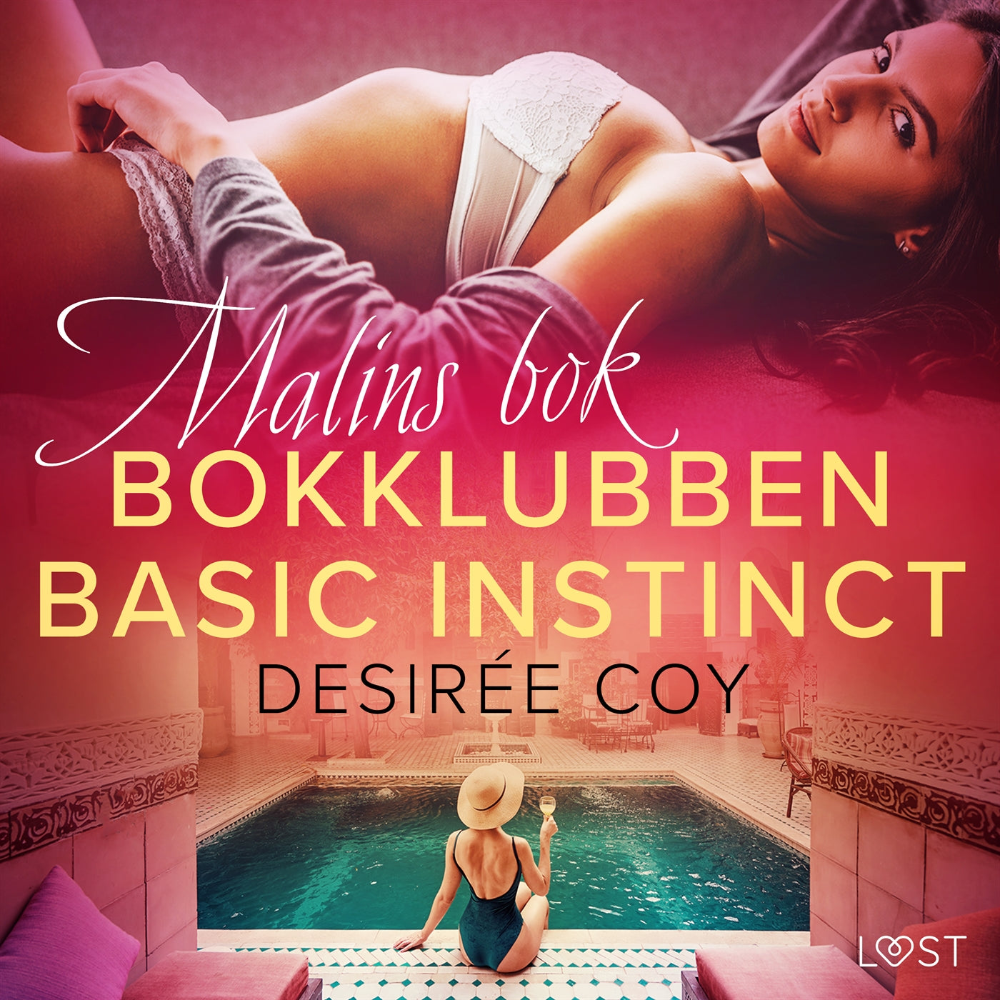 Bokklubben Basic Instinct: Malins bok – Ljudbok