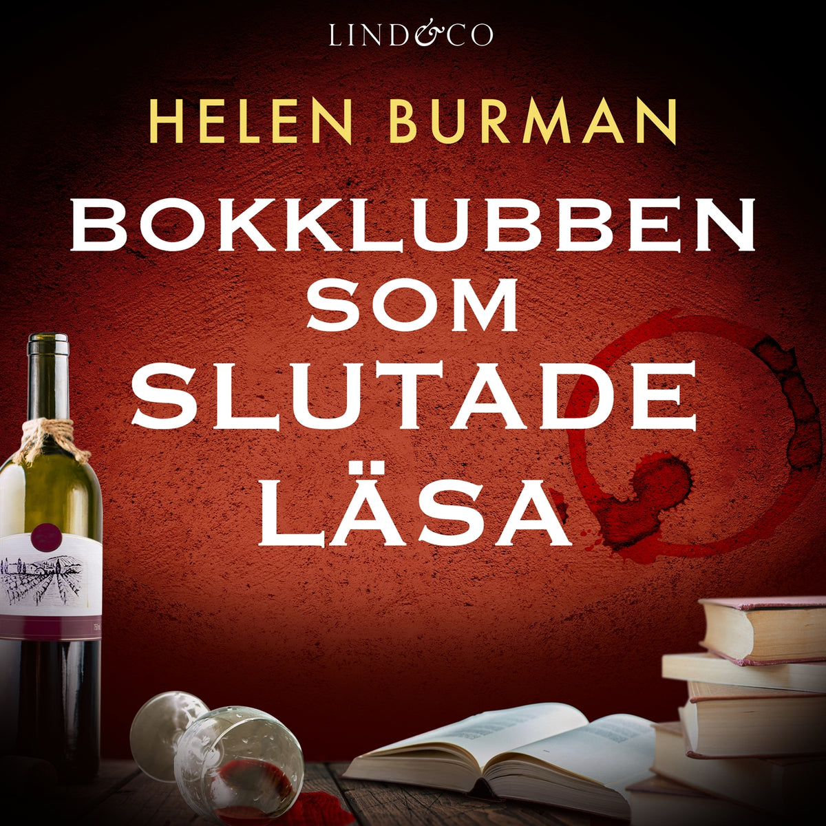 Bokklubben som slutade läsa – Ljudbok