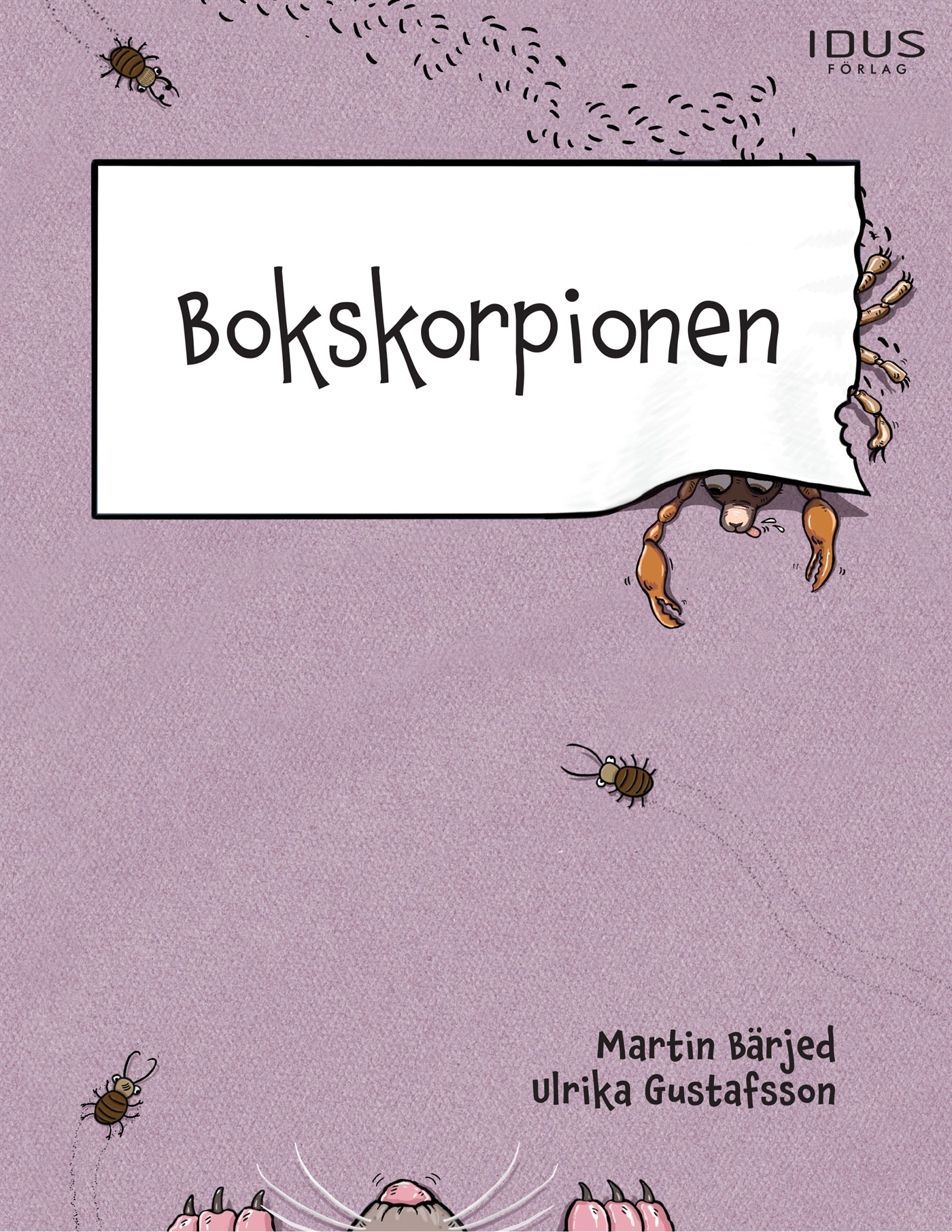 Bokskorpionen – E-bok
