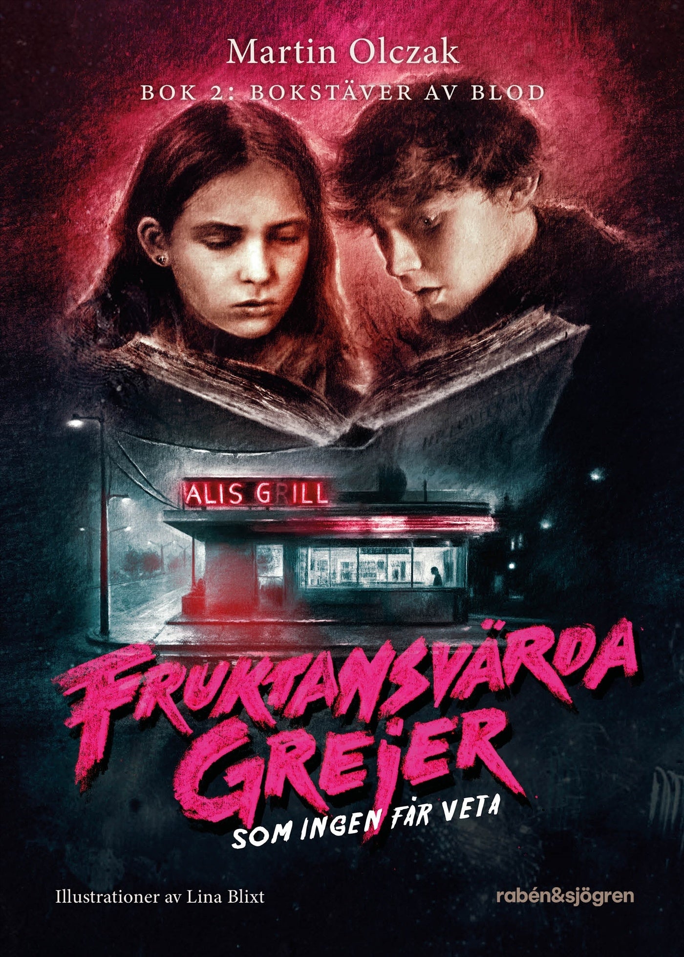 Bokstäver av blod – E-bok