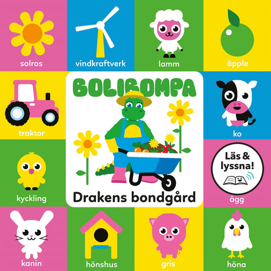 Bolibompa: Drakens bondgård (Läs & lyssna) – E-bok
