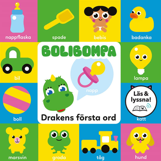 Bolibompa: Drakens första ord (Läs & lyssna) – E-bok