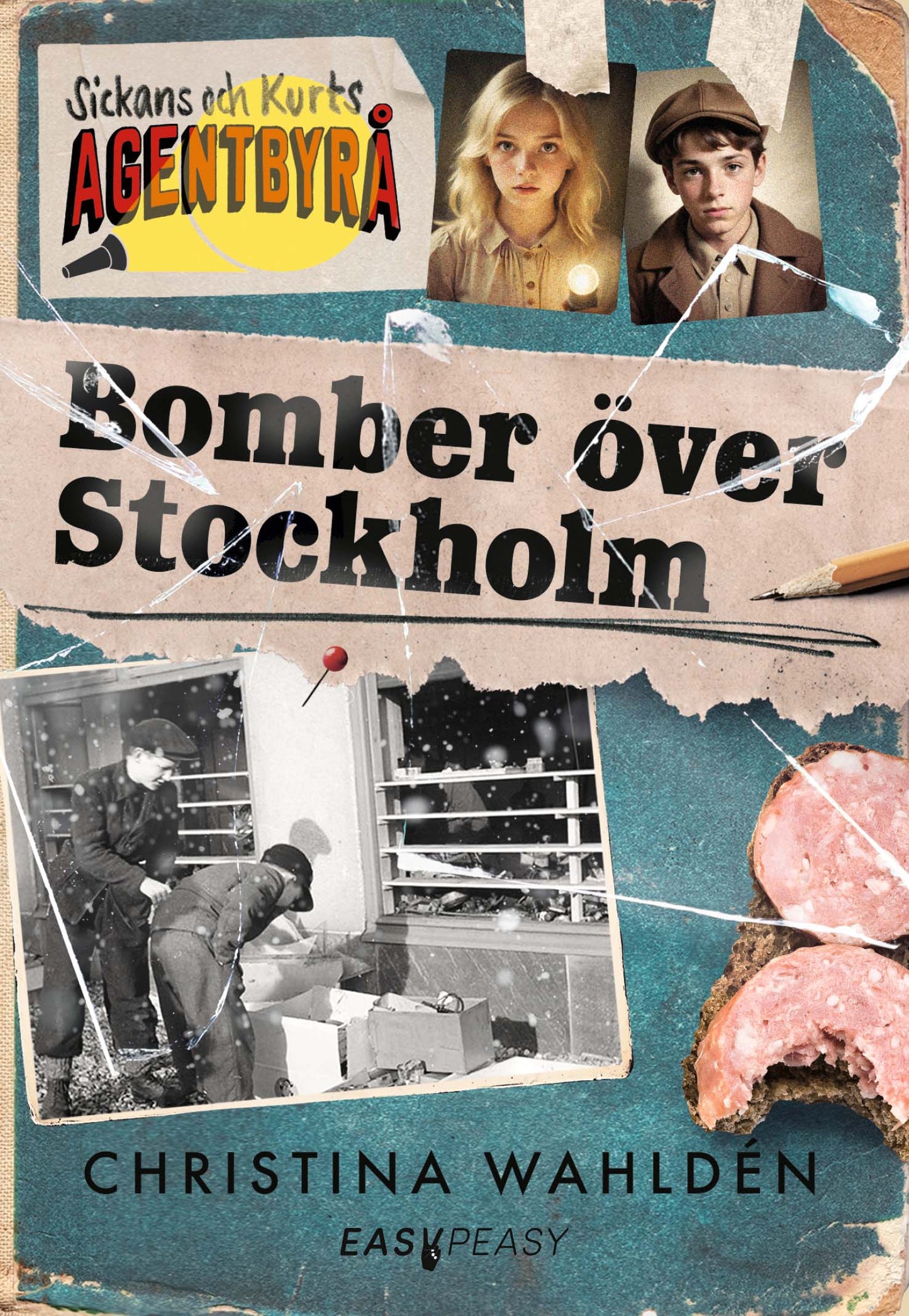 Bomber över Stockholm – E-bok