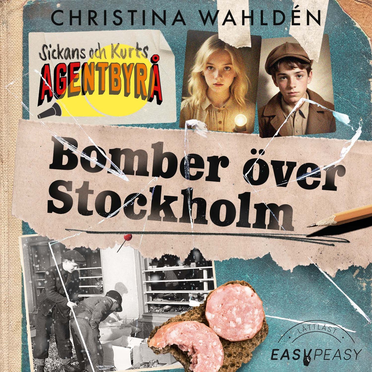 Bomber över Stockholm – Ljudbok