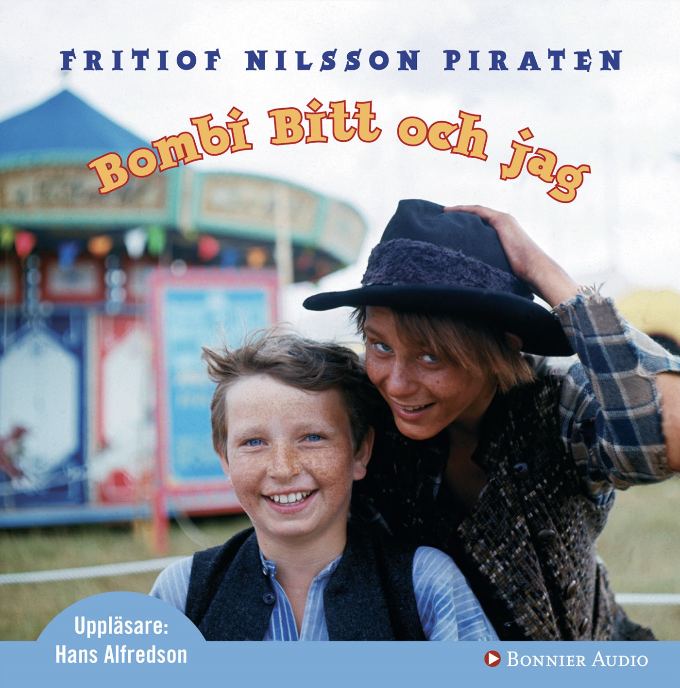 Bombi Bitt och jag – Ljudbok