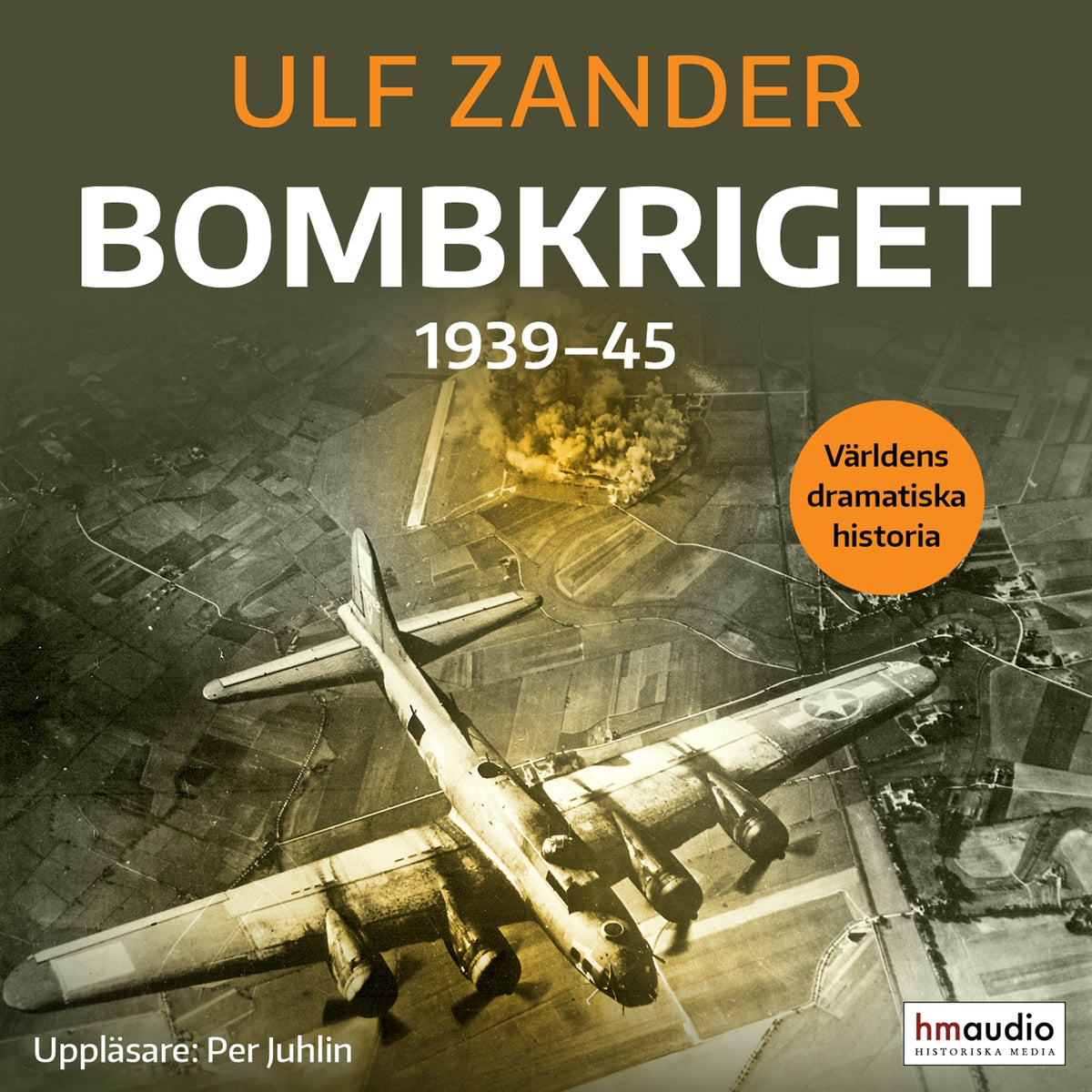 Bombkriget 1939-45 – Ljudbok