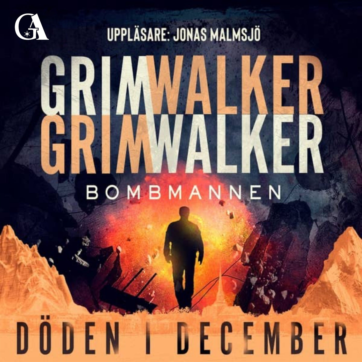 Bombmannen – Ljudbok