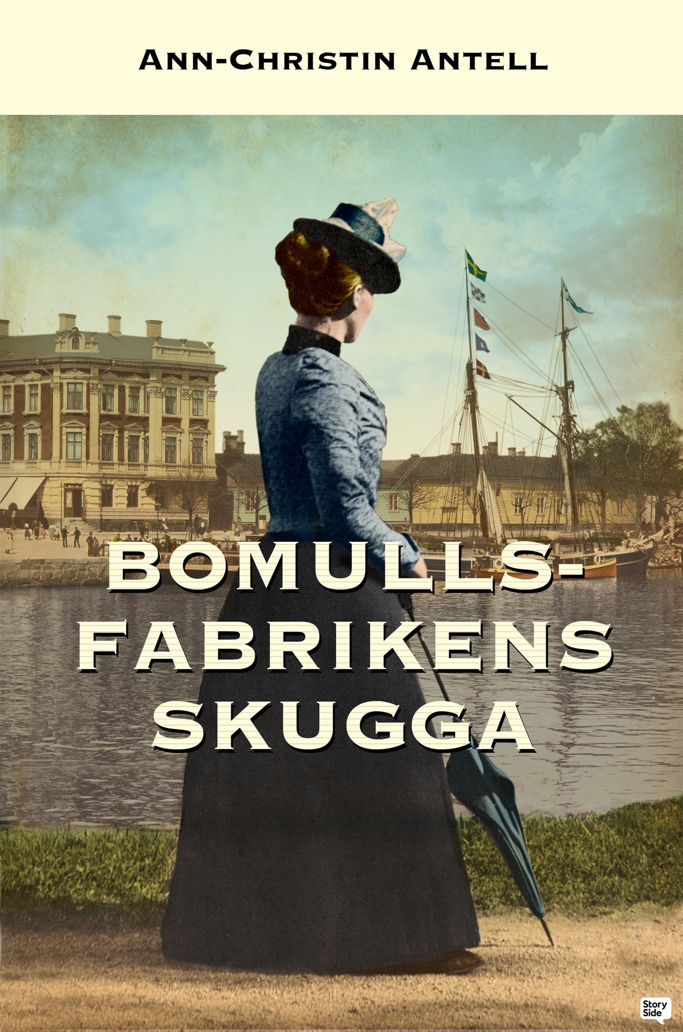 Bomullsfabrikens skugga – E-bok
