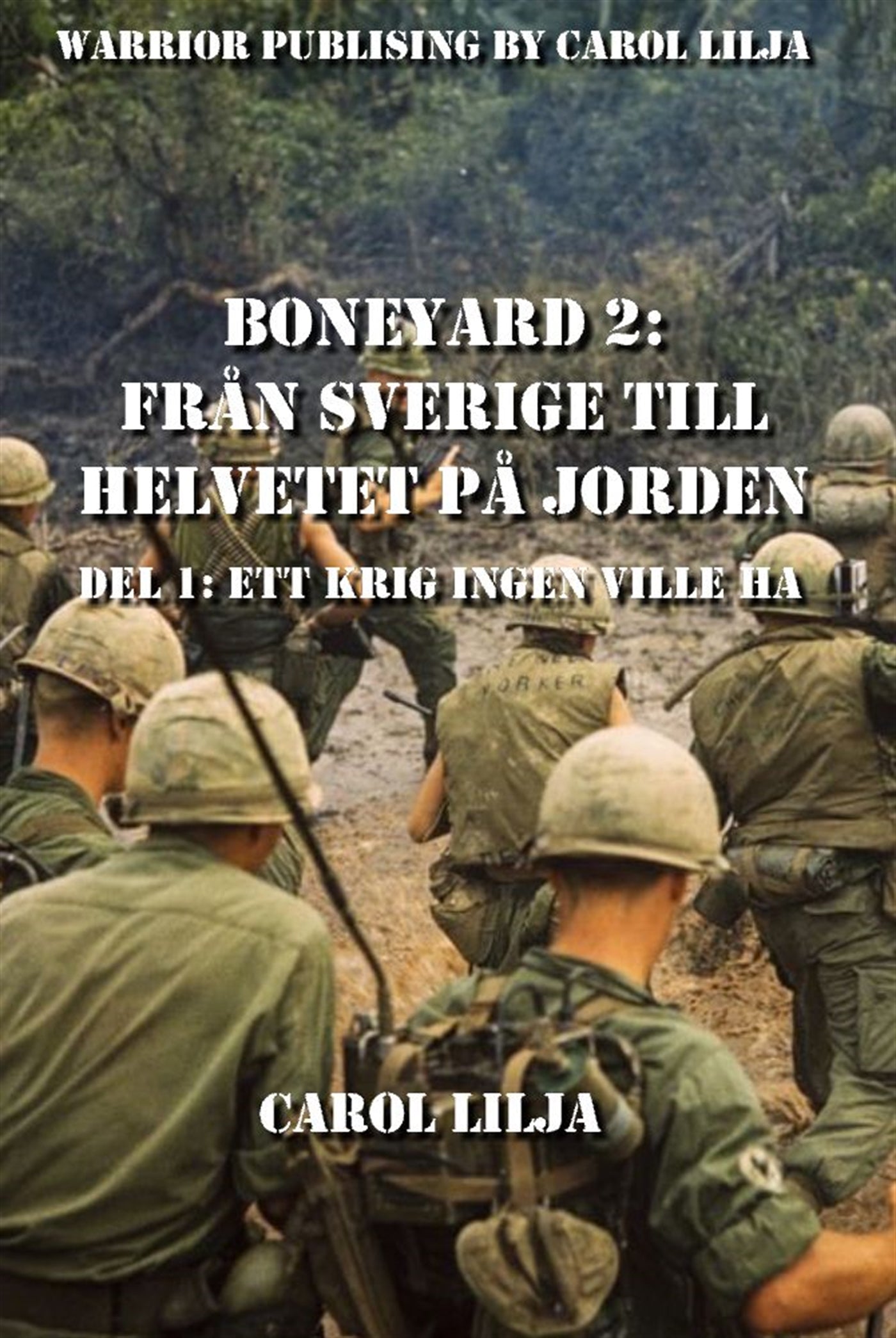 Boneyard 2, Från Sverige till Helvetet på jorden -Del 1 Ett Krig ingen ville ha – E-bok