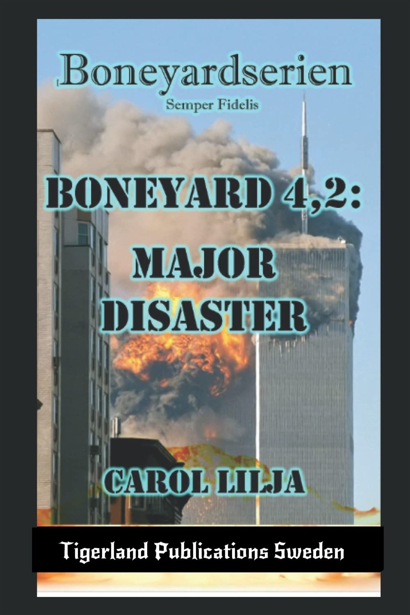 Boneyard 4,2: Major Disaster – E-bok