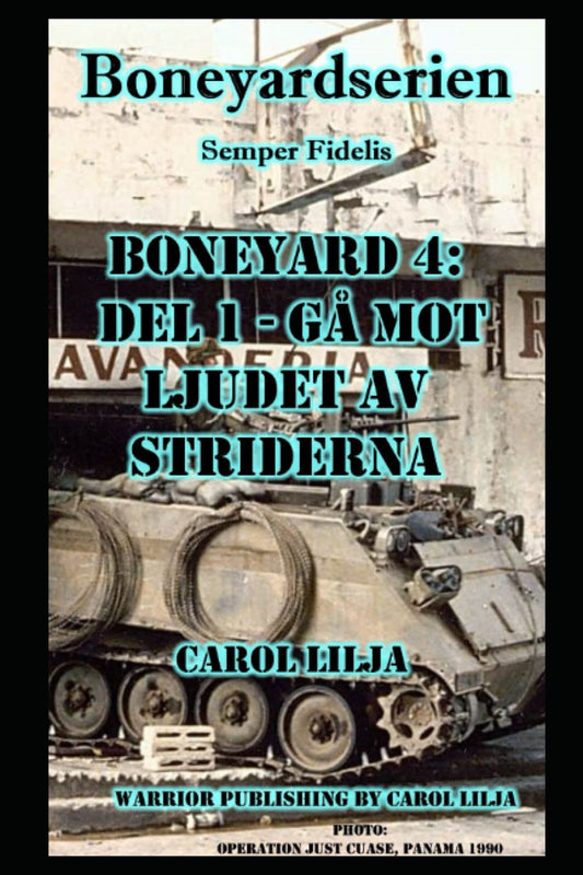 Boneyard 4: del 1- gå mot ljudet av striderna  – E-bok