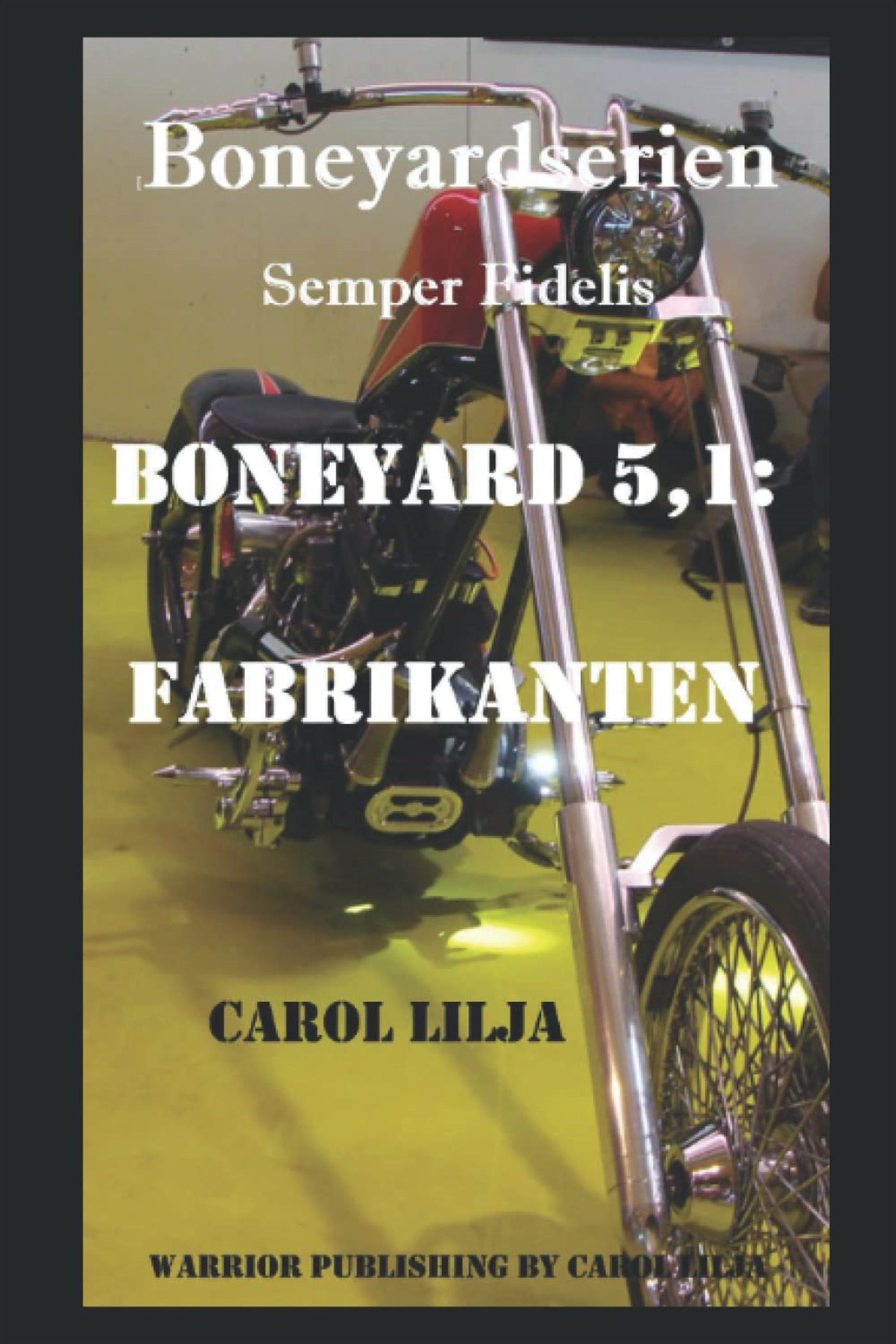 Boneyard 5,1: Fabrikanten – E-bok
