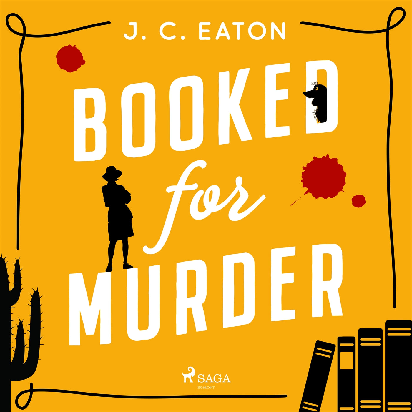 Booked for Murder: A heart-warming whodunit full of small-town charm and quirky characters – Ljudbok