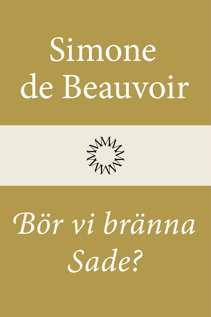 Bör vi bränna Sade? – E-bok