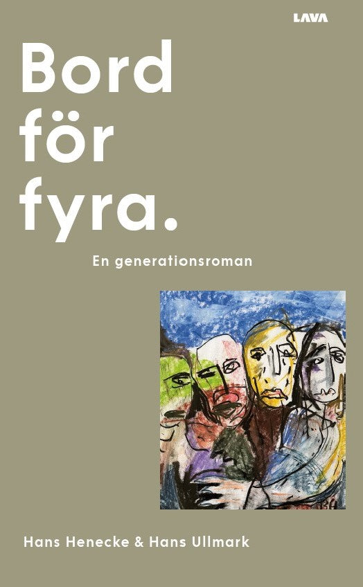 Bord för fyra – E-bok