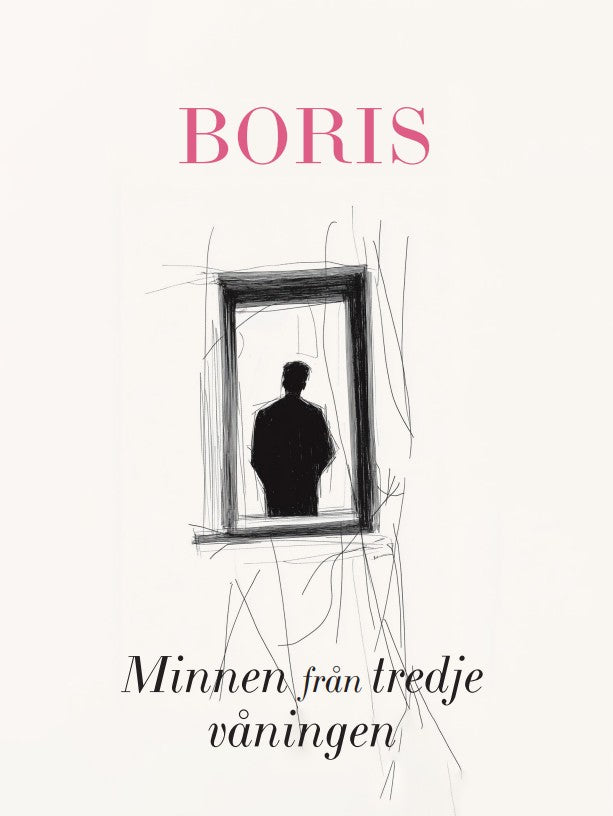 Boris : minnen från tredje våningen – E-bok