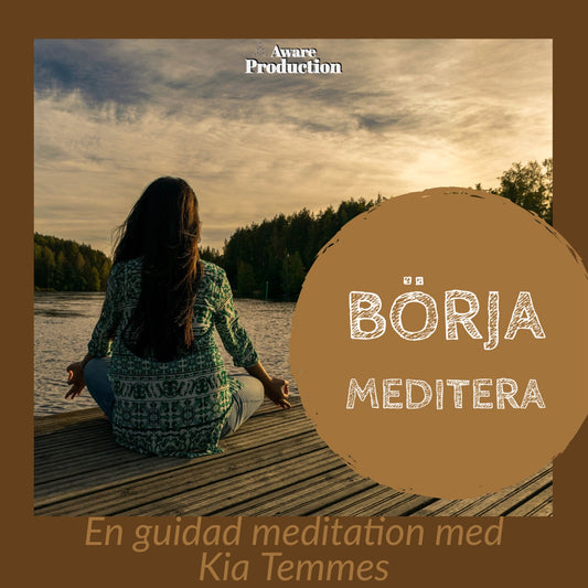 Börja meditera, guidad meditation – Ljudbok