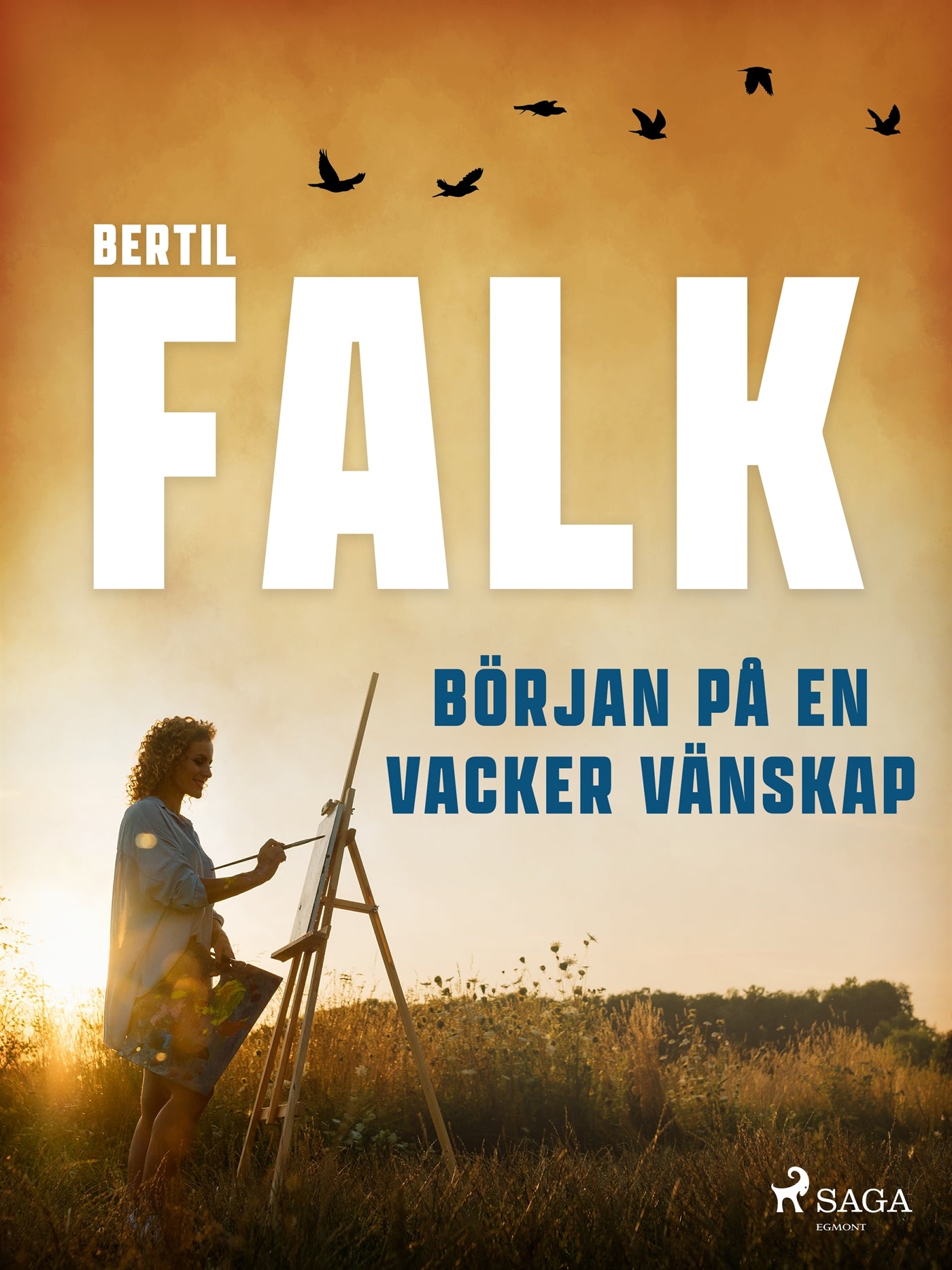 Början på en vacker vänskap – E-bok
