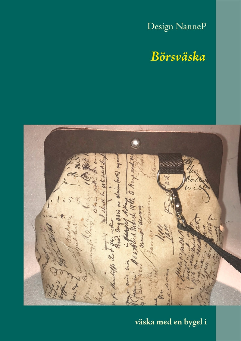Börsväska: väska med en bygel i – E-bok