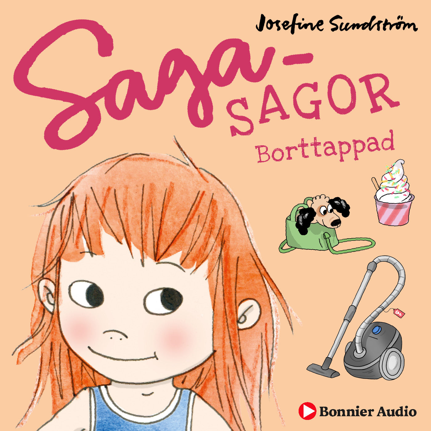 Borttappad – Ljudbok