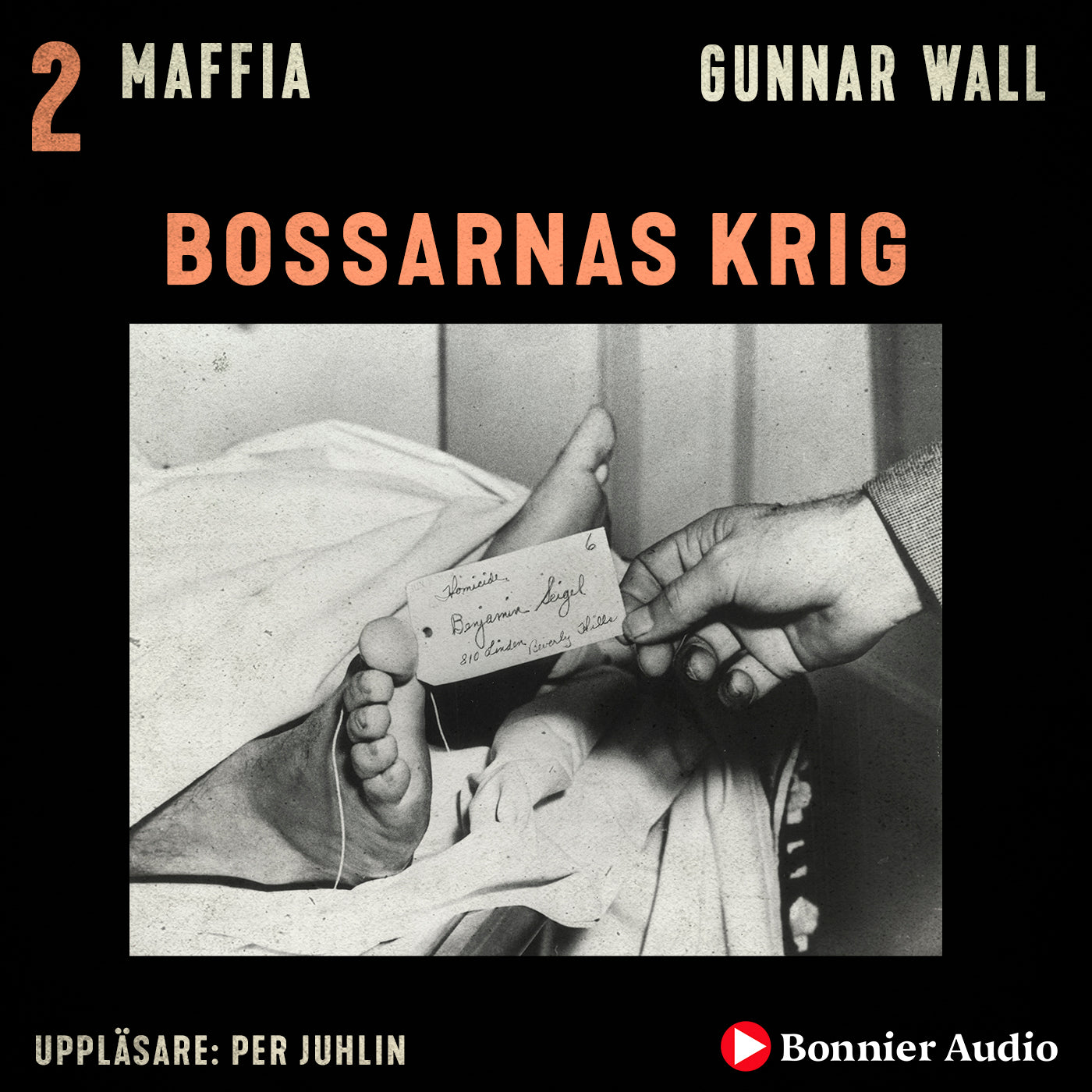 Bossarnas krig – Ljudbok