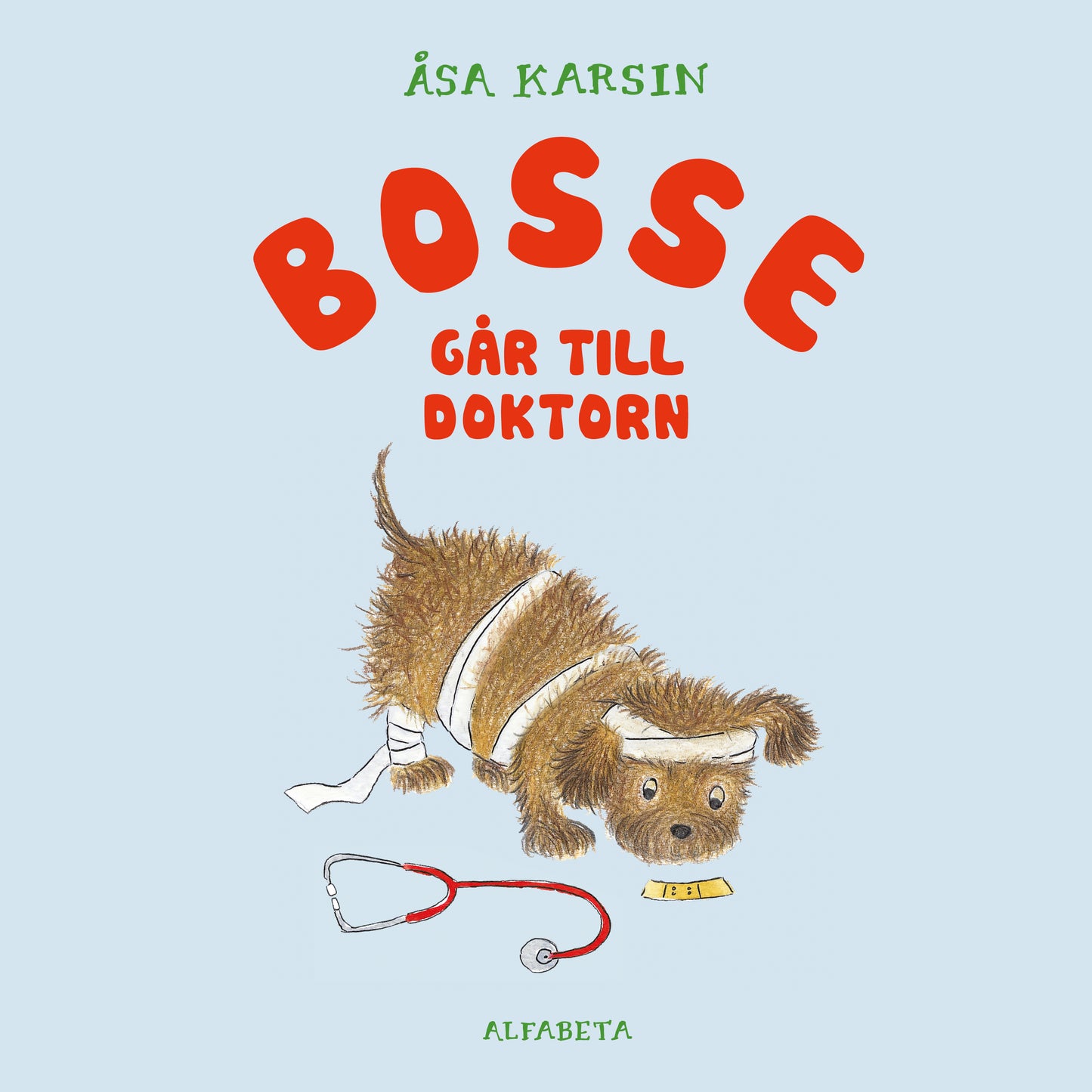 Bosse går till doktorn – Ljudbok