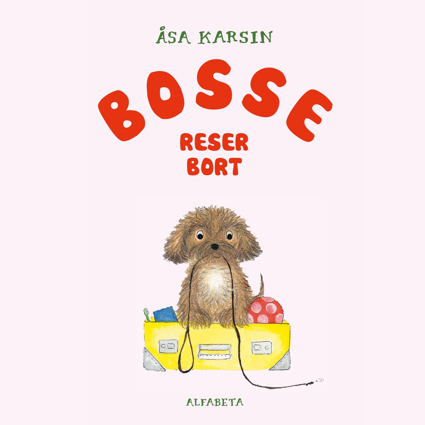 Bosse reser bort – Ljudbok
