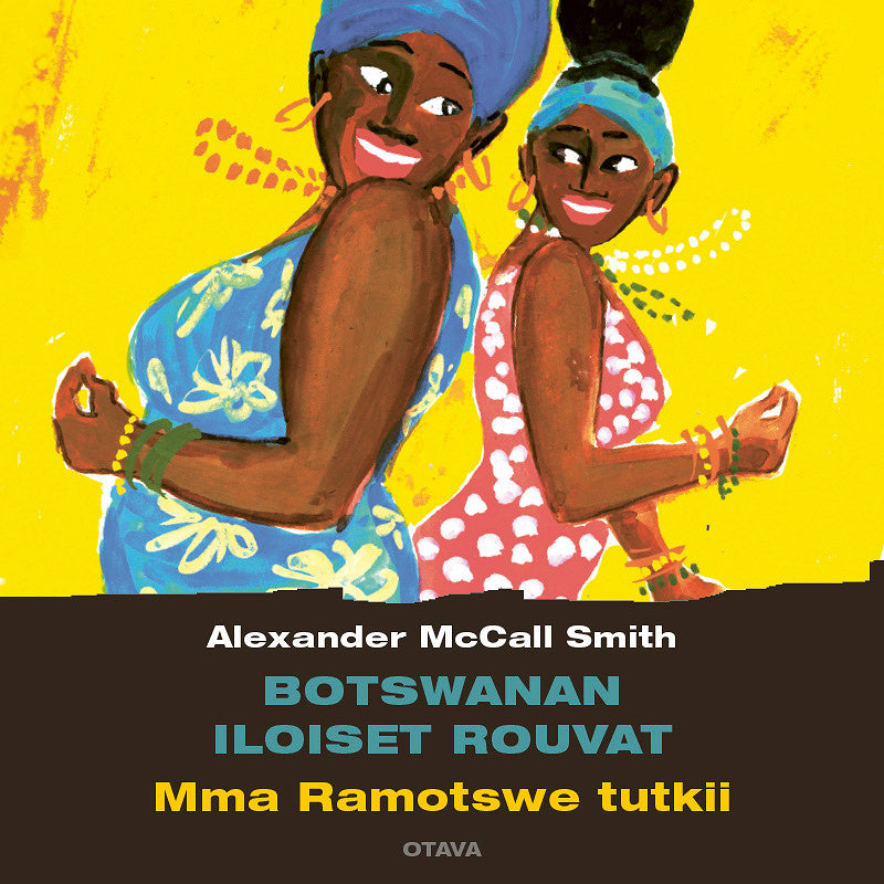 Botswanan iloiset rouvat – Ljudbok